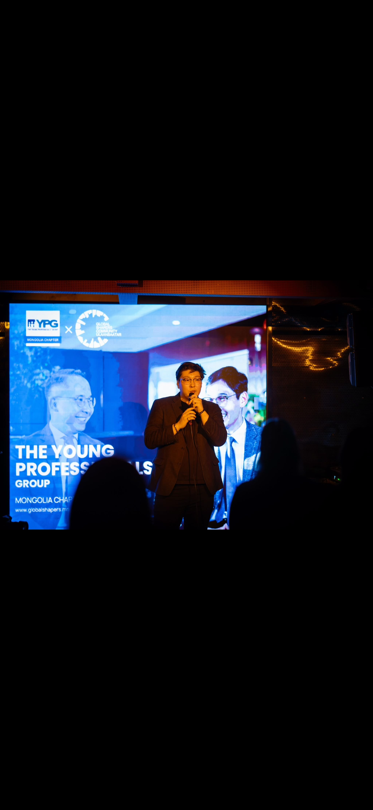 Speaking at YPG × Global Shapers event
