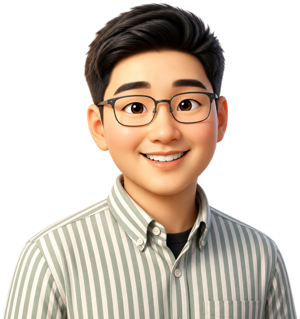 Illustrated portrait of Anar Enkhtuya