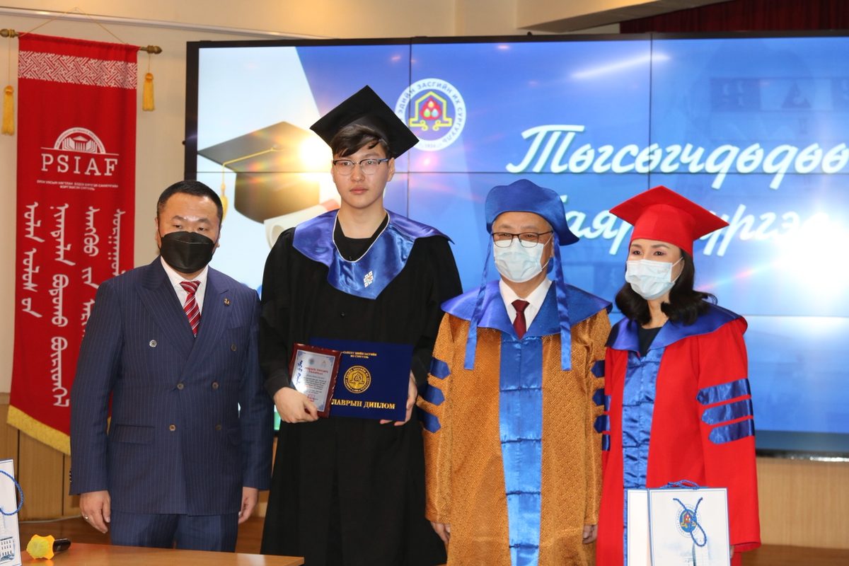 Graduation day at the University of Finance and Economics